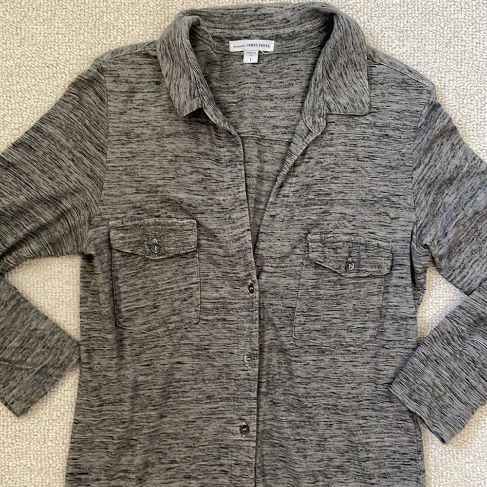 James Perse Button Down - image 3